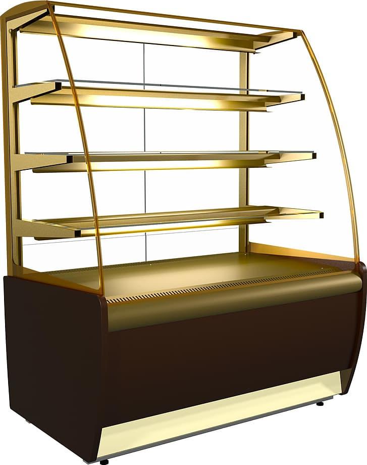 Витрина кондитерская Carboma K70 VM 1,3-1 LIGHT Паттерн(П0000007107) от интернет-магазина Climateon