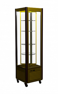 Шкаф холодильный Carboma D4 VM 400-2 (R400Свр Люкс) (0430 INOX)(П0000005343.337) от интернет-магазина Climateon
