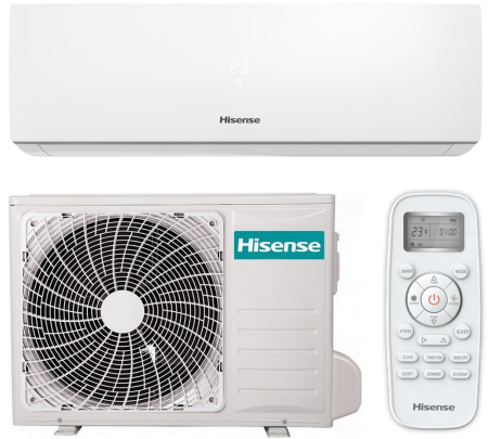 Кондиционер настенный Hisense AS-24HR4RBADJ00G от интернет-магазина ClimateON