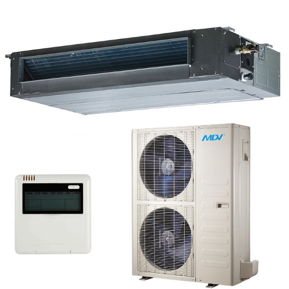 Кондиционер канальный MDV MDTI-48HWN1/MDOU-48HN1-L от интернет-магазина ClimateON