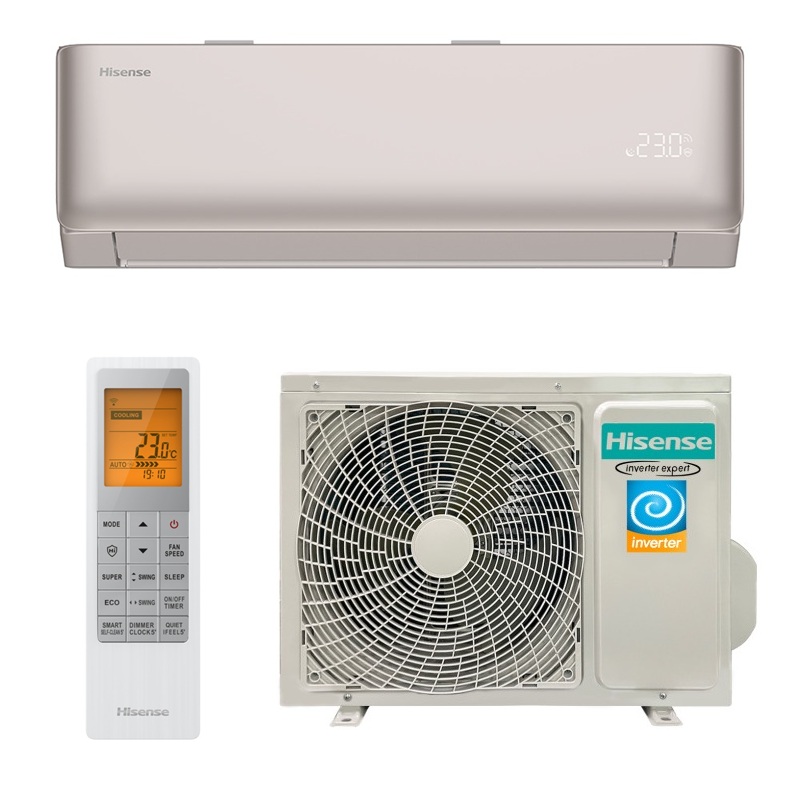 Кондиционер настенный Hisense AS-10UW4RLCHD00(C) от интернет-магазина ClimateON