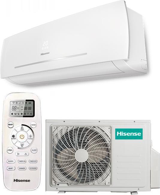 Кондиционер настенный Hisense AS-12HR4RYDDC00 от интернет-магазина ClimateON