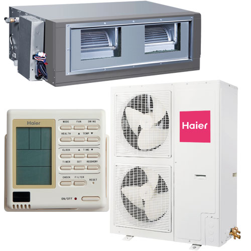 Кондиционер канальный Haier AD60HS1ERAS)/1U60IS1EABS) от интернет-магазина ClimateON