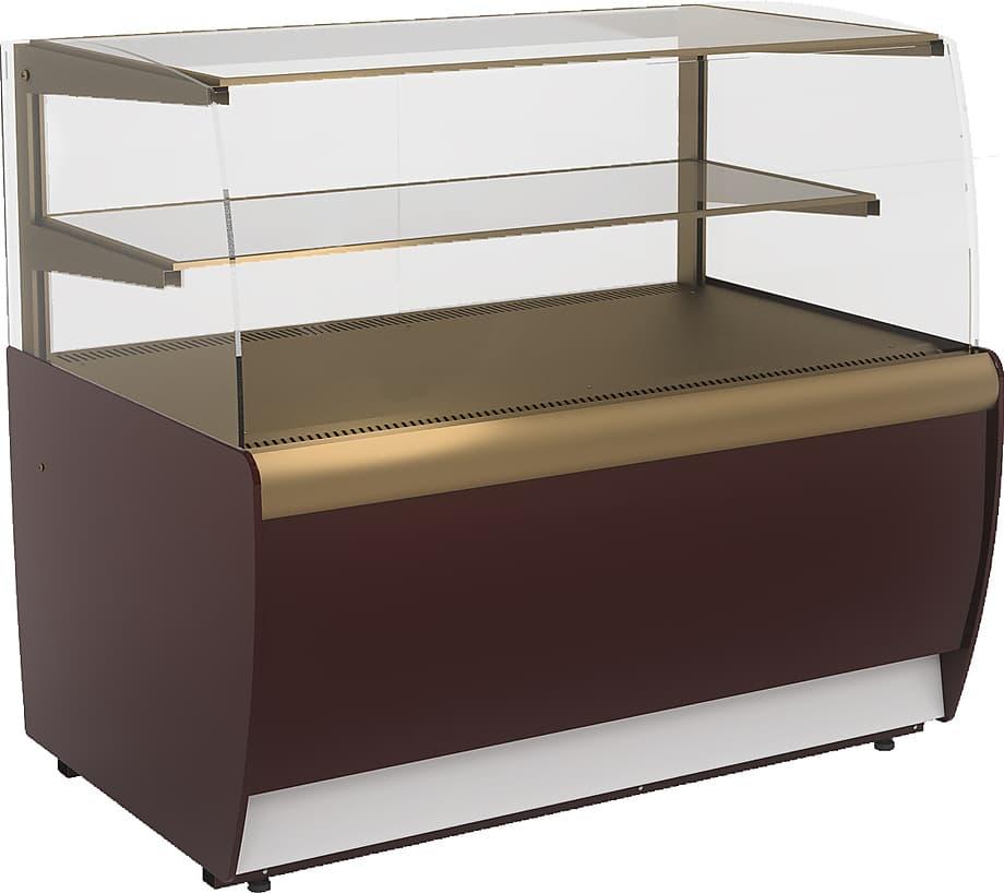 Витрина кондитерская Carboma K70 VM 1,3-12 LIGHT (ВХСв-1,3д MINI)(1801939p) от интернет-магазина Climateon
