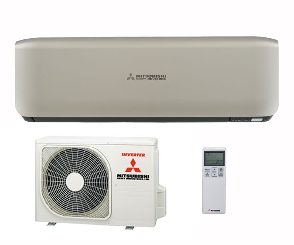 Кондиционер настенный Mitsubishi Heavy SRK20ZS-WT/SRC20ZS-W (titanium) от интернет-магазина ClimateON