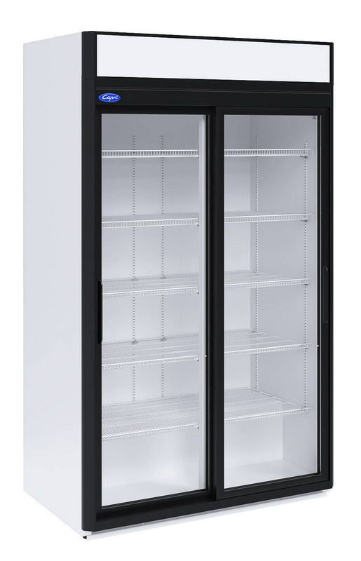 Шкаф холодильный МариХолодМаш Капри 1,12СК купе ступенчатый от интернет-магазина Climateon