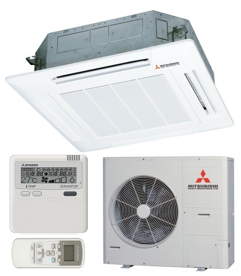 Кондиционер кассетный Mitsubishi Heavy FDT125VNA от интернет-магазина ClimateON
