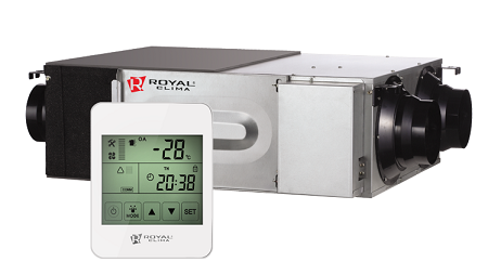 Вентиляционная установка RCS 1250 Uno от интернет-магазина Climateon