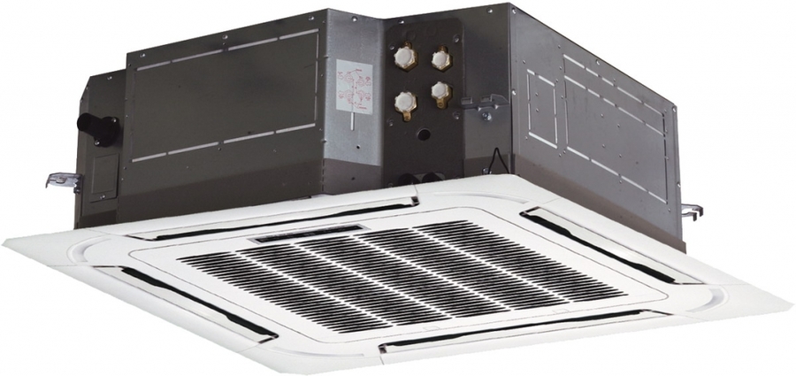 Кассетный фанкойл до 12 кВт Kitano KP-Ume II-4W4P-120 от интернет-магазина ClimateON