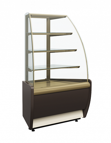 Витрина кондитерская Carboma K70 VM-3 LIGHT (ВХСв-У1д ТЕХНО)(1802149p) от интернет-магазина Climateon