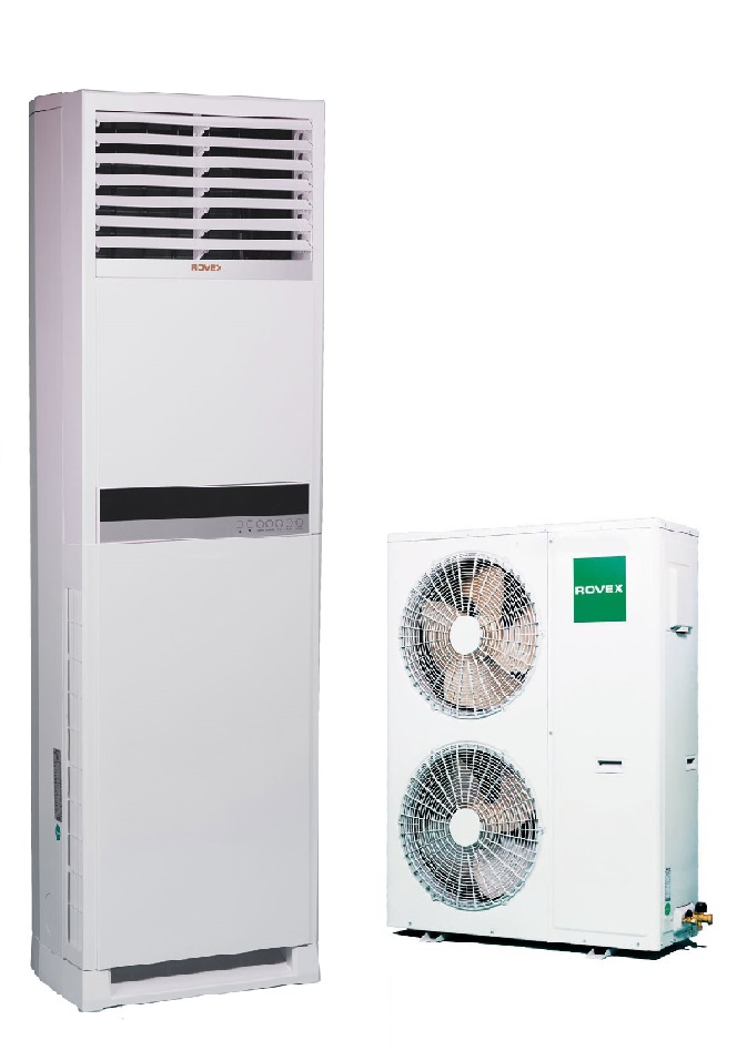 Кондиционер колонный Rovex RFS-60HR1/CCUFS-60HR1 от интернет-магазина ClimateON