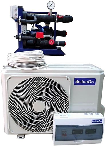 Чиллер водяного охлаждения Belluna X05 от интернет-магазина ClimateON
