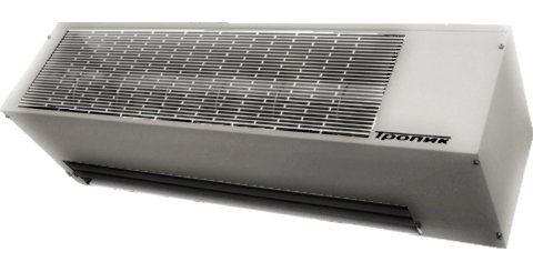 Водяная тепловая завеса Tropik Line X416W10 Techno от интернет-магазина Climateon