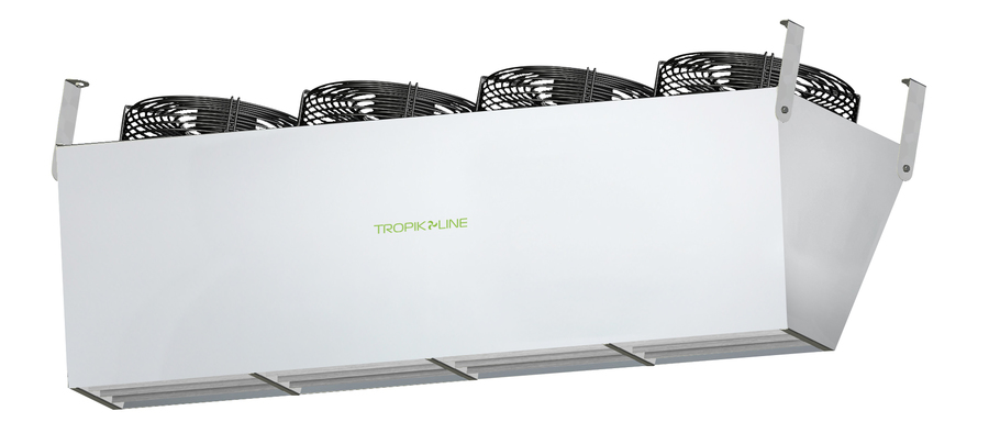 Водяная тепловая завеса Tropik Line IP428W15 от интернет-магазина Climateon
