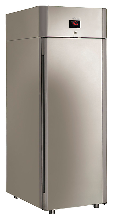 Шкаф холодильный POLAIR CM107-Gm (R290) Alu от интернет-магазина Climateon