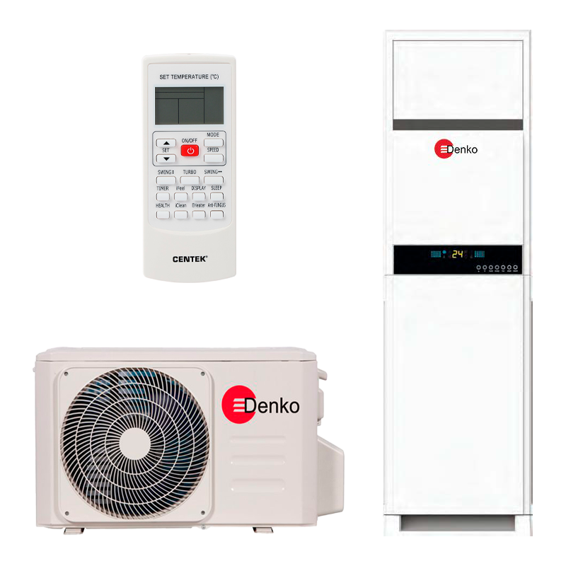 Колонный кондиционер DENKO DNKL-60GR от интернет-магазина ClimateON