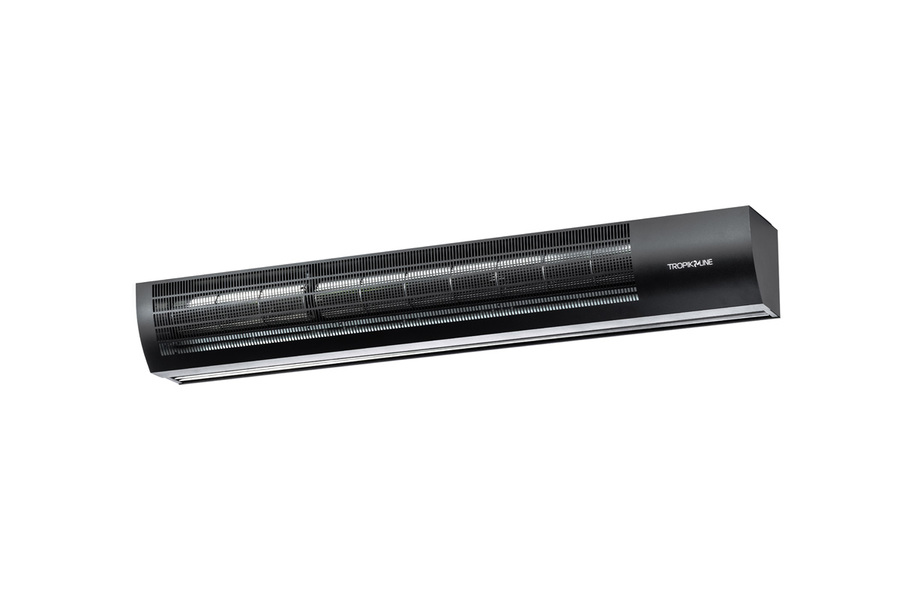 Водяная тепловая завеса Tropik Line T113W15 Black от интернет-магазина Climateon
