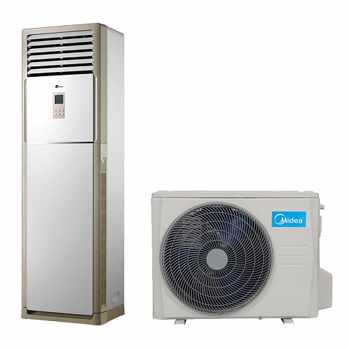 Кондиционер колонный Midea MFJ-48ARN1-R/MOU-48HN1-R от интернет-магазина ClimateON