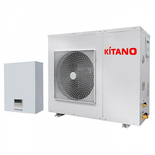 Тепловой насос комплект Kitano KSD-Genso-15E от интернет-магазина Climateon