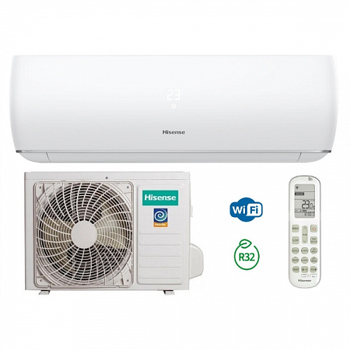 Кондиционер настенный Hisense AS-24UW4RBBTV03 от интернет-магазина ClimateON