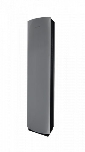 Водяная тепловая завеса Tropik Line STYLE30W20 Grey от интернет-магазина Climateon
