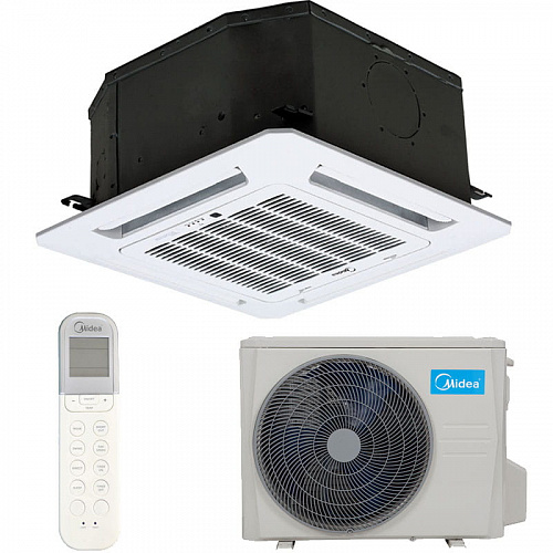 Кондиционер кассетный Midea MCA4-18HRN1G1/MOA1U-18HRN1G1 от интернет-магазина ClimateON