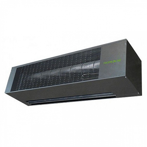 Электрическая тепловая завеса Tropik Line X612E10 Black от интернет-магазина Climateon