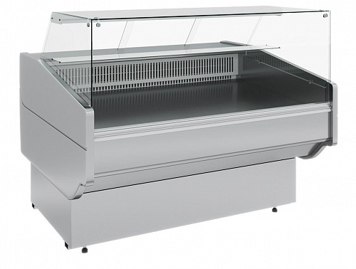 Витрина холодильная Carboma GC120 VM 1,25-1 (динамика)(П0000006931.1124) от интернет-магазина Climateon