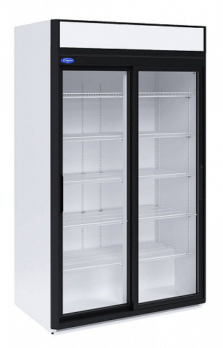 Шкаф холодильный МариХолодМаш Капри 1,12СК купе ступенчатый от интернет-магазина Climateon