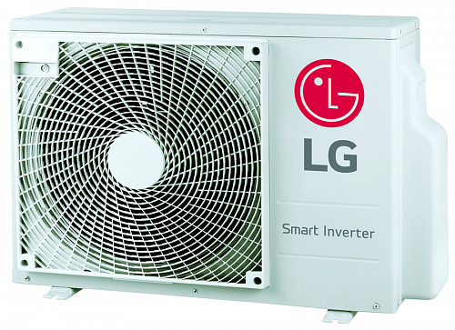 Внешний блок мульти сплит-системы на 2 комнаты Lg MU2R15.U13 от интернет-магазина ClimateON