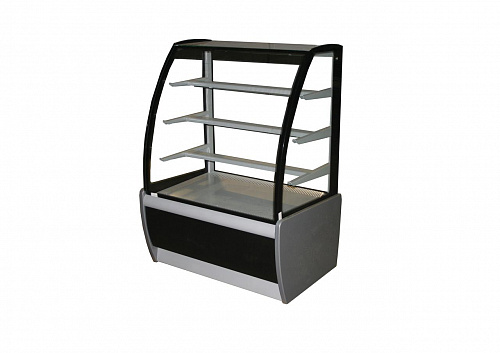Витрина кондитерская Carboma K70 VM 0,9-1 Light (ВХСв - 0,9д Техно)(1801547p) от интернет-магазина Climateon