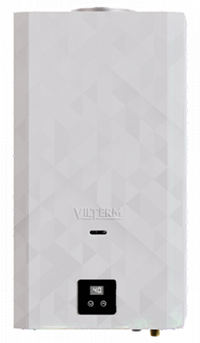 Газовая колонка VilTerm E14 Абстракция светлая (с модуляцией) от интернет-магазина Climateon