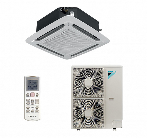 Кондиционер кассетный Daikin ACQ140D/AZQS140BY1 от интернет-магазина ClimateON