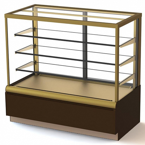 Витрина кондитерская Carboma KC70 VM 1,3-1 LIGHT(Индивидуальное решение)(П0000004768.2268) от интернет-магазина Climateon