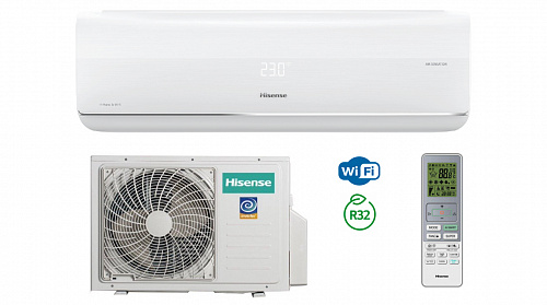 Кондиционер настенный Hisense AS-13UW4RXVQF00 от интернет-магазина ClimateON