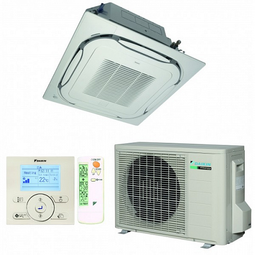 Кондиционер кассетный Daikin FCQHG71F/RZQSG71L3V1 от интернет-магазина ClimateON
