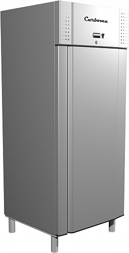 Шкаф холодильный Carboma R560 INOX(1801489p) от интернет-магазина Climateon