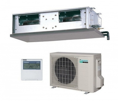 Кондиционер канальный Daikin FDMQN71CXV/RQ71CXV от интернет-магазина ClimateON
