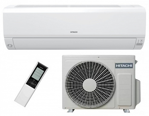 Кондиционер настенный HITACHI RAK-25RPE/RAC-25WPE от интернет-магазина ClimateON