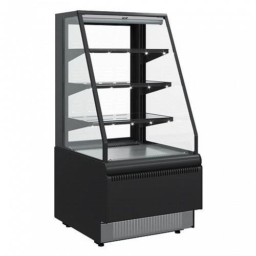 Витрина кондитерская Carboma KC70 VM 0,9-2 STANDARD (открытая)индивидуальное исполнение(П0000009437.2533) от интернет-магазина Climateon
