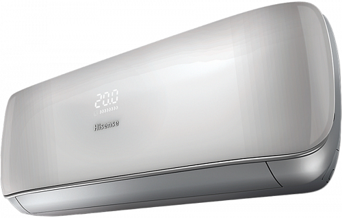 Настенный внутренний блок мульти сплит-системы Hisense Design FREE Match AMS-12UR4SVETG67(R) SILVER от интернет-магазина ClimateON