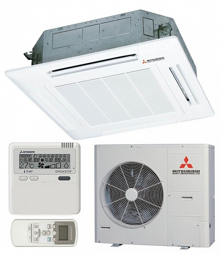 Кондиционер кассетный Mitsubishi Heavy FDT140VNA от интернет-магазина ClimateON